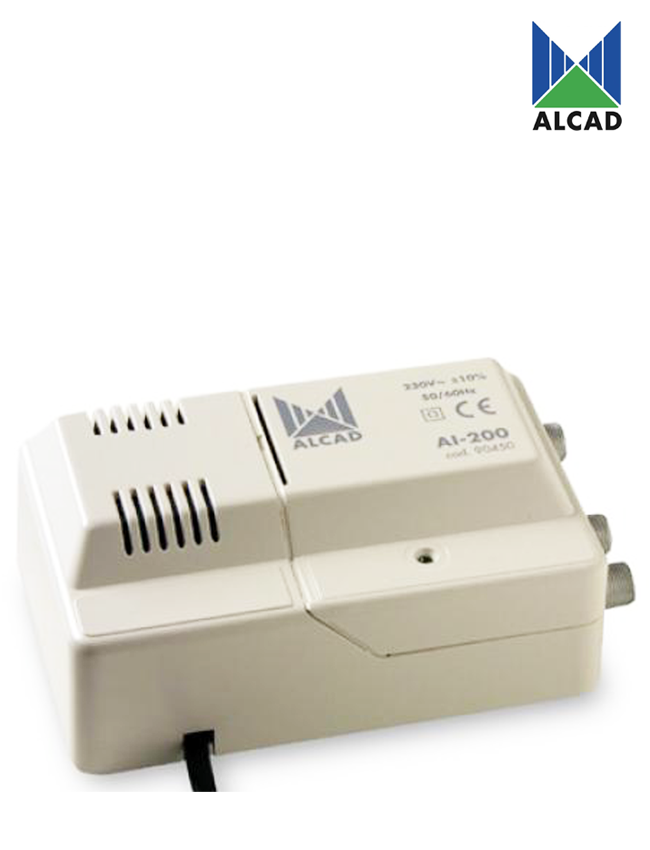 Alcad AI-200 Amplifier 2 Way